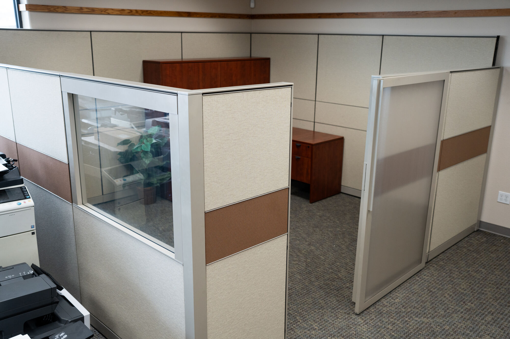 Precision Cubicle Install After