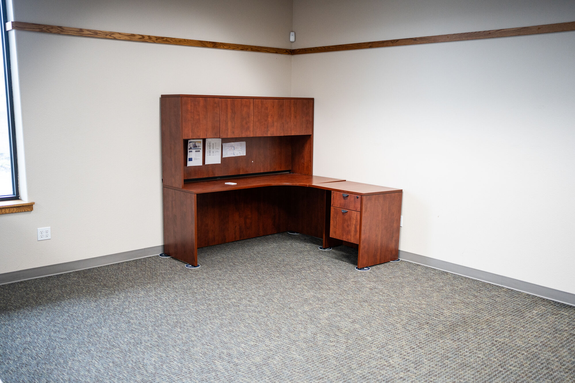 Precision Cubicle Install Before